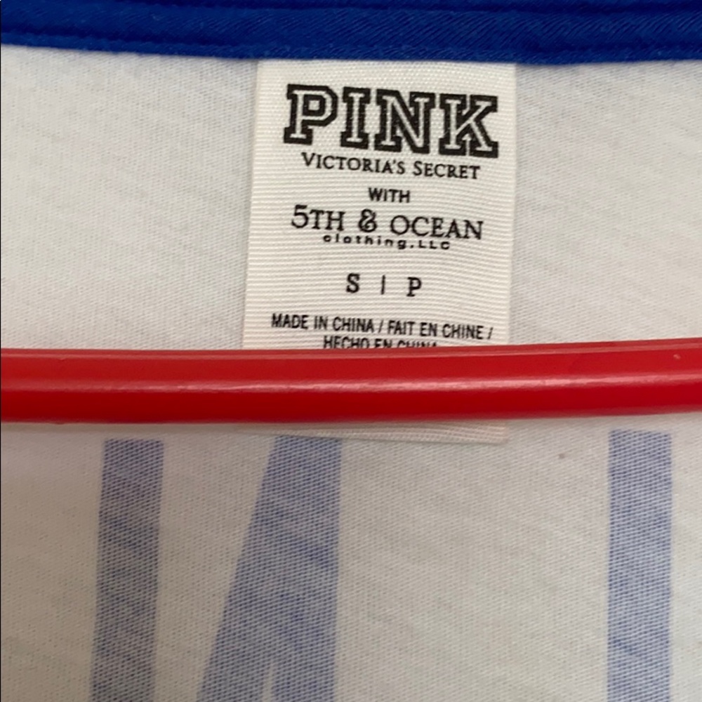 Pink MLB size small Blue Jays